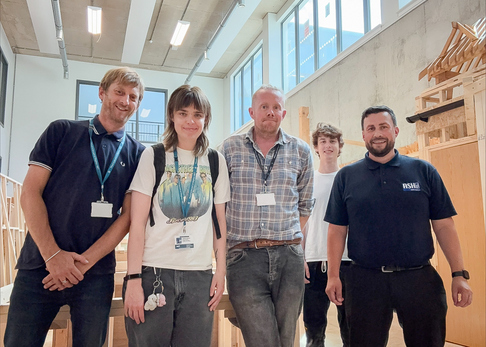 ASH Drywall Supports Brighton Met College Bootcamp