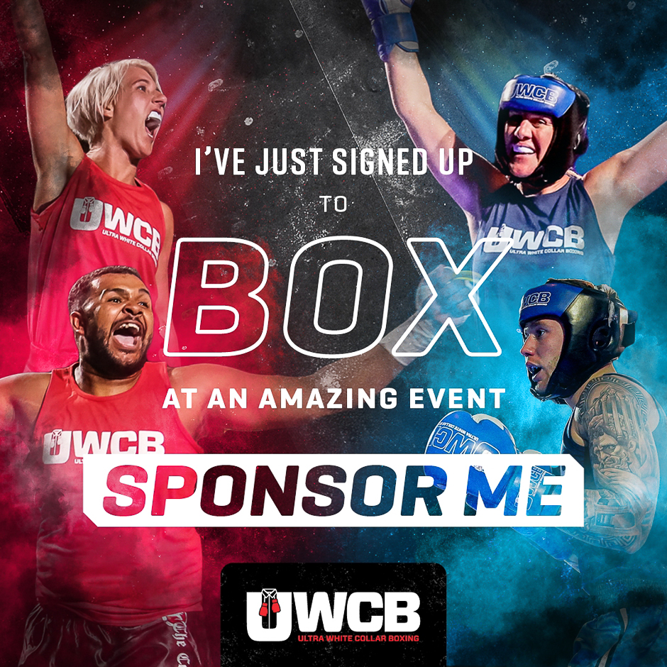 Sponsor Sean Ash Boxing with UWCB